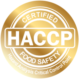 HACCP Certified