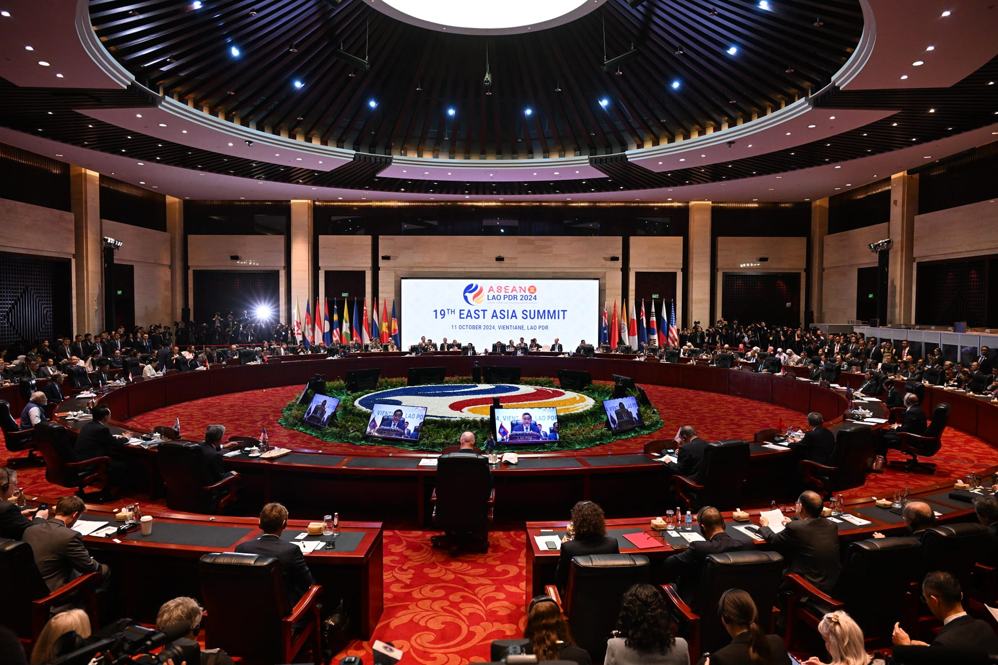 VARI — Official Glass Water Supplier of ASEAN Summit 2024 in Vientiane